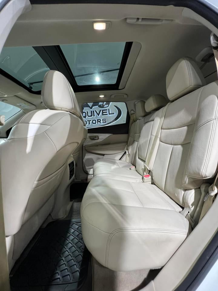 NISSAN MURANO PLATINUM 2015