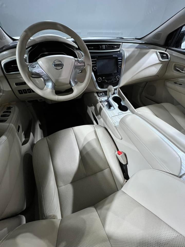 NISSAN MURANO PLATINUM 2015