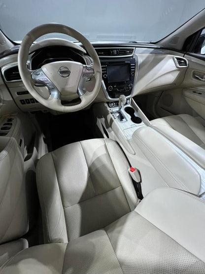 NISSAN MURANO PLATINUM 2015