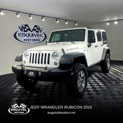 JEEP WRANGLER RUBICON 2016