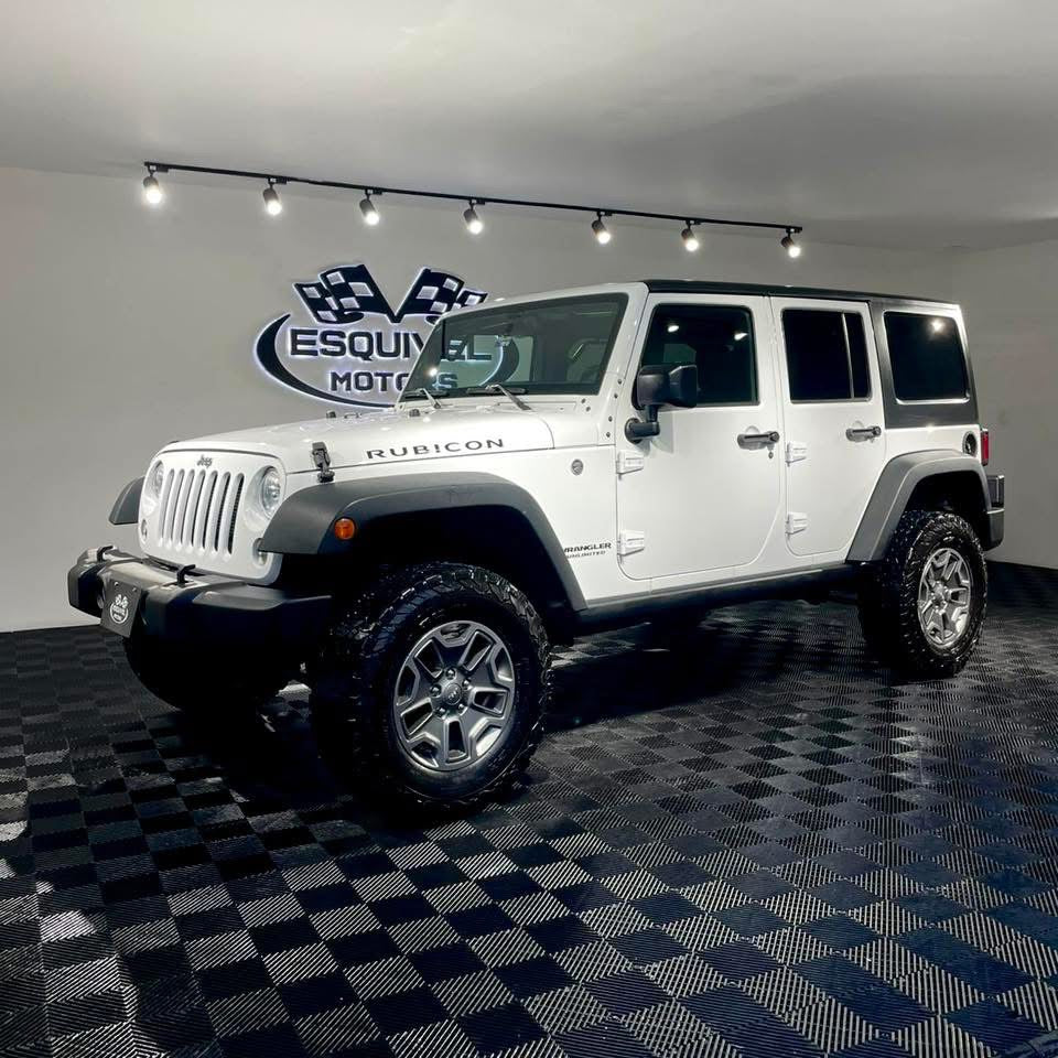 JEEP WRANGLER RUBICON 2016