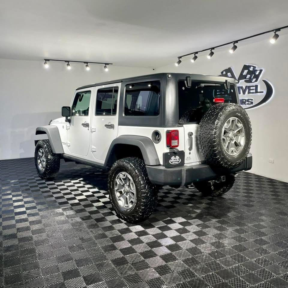 JEEP WRANGLER RUBICON 2016