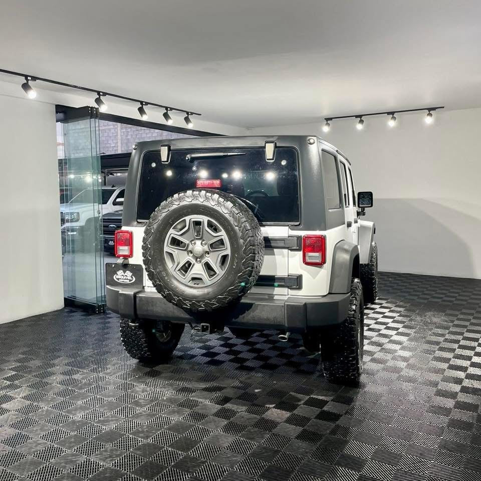 JEEP WRANGLER RUBICON 2016