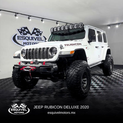 JEEP RUBICON DELUXE 2020