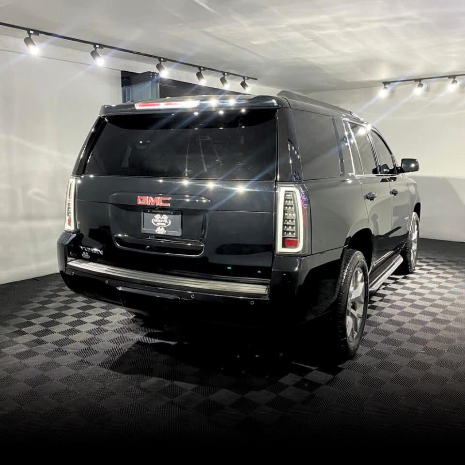 GMC YUKON SLT 2016